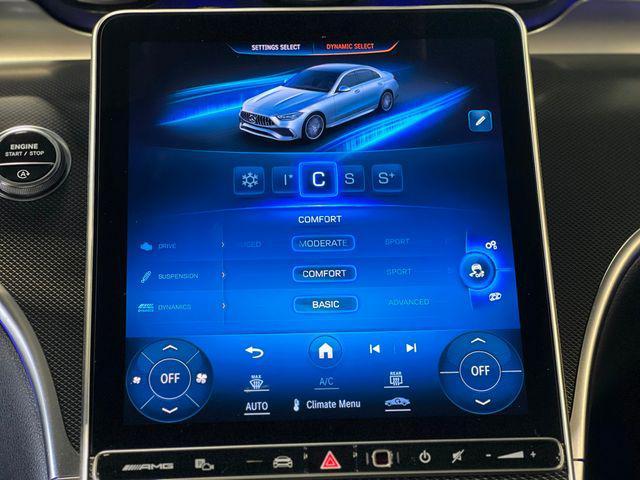 Photo of 2023 Starling Blue Metallic Mercedes-Benz AMG C 43