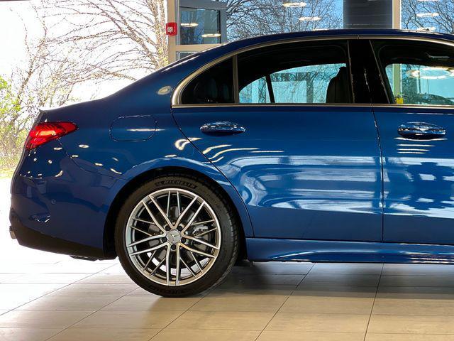 Photo of 2023 Starling Blue Metallic Mercedes-Benz AMG C 43