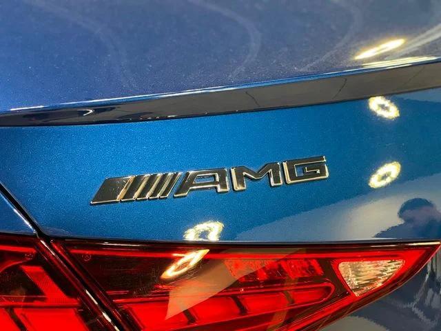 Photo of 2023 Starling Blue Metallic Mercedes-Benz AMG C 43