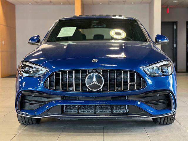 Photo of 2023 Starling Blue Metallic Mercedes-Benz AMG C 43