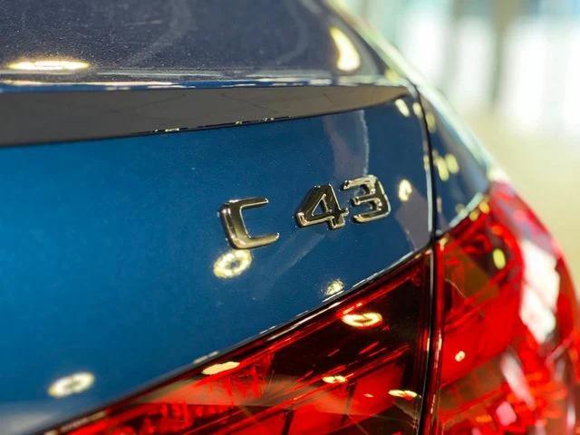 Photo of 2023 Starling Blue Metallic Mercedes-Benz AMG C 43