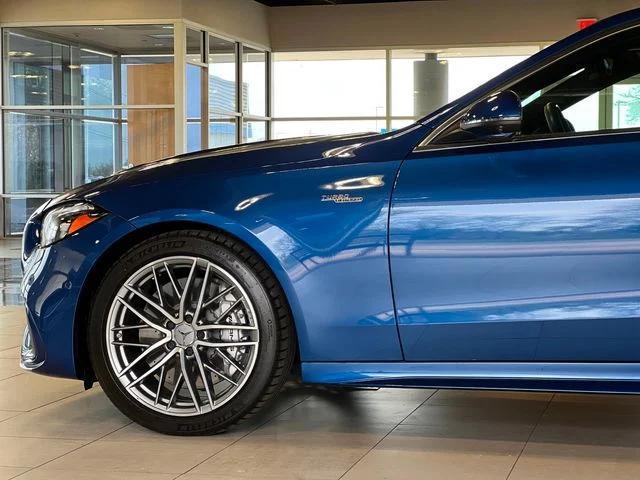 Photo of 2023 Starling Blue Metallic Mercedes-Benz AMG C 43