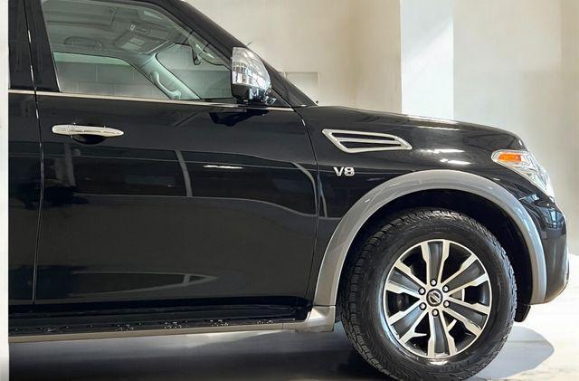 Photo of 2020 Super Black Nissan Armada