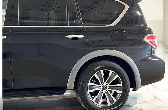 Photo of 2020 Super Black Nissan Armada