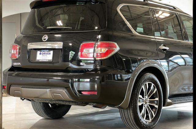 Photo of 2020 Super Black Nissan Armada