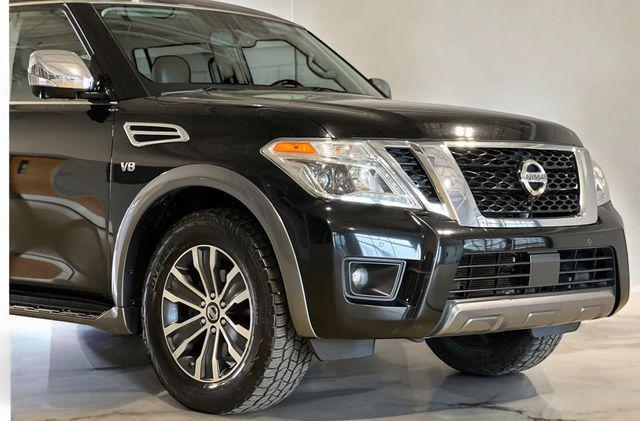 Photo of 2020 Super Black Nissan Armada