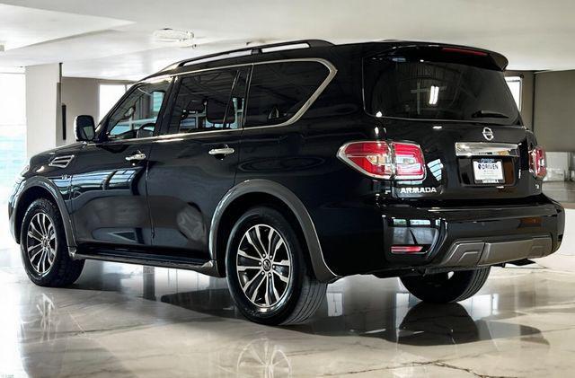 Photo of 2020 Super Black Nissan Armada