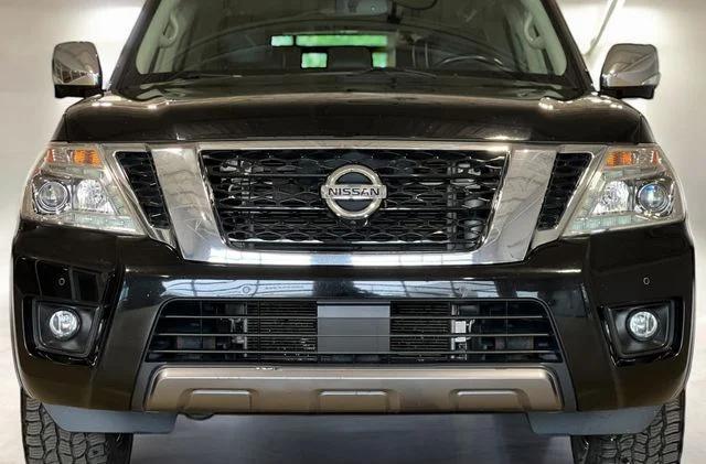 Photo of 2020 Super Black Nissan Armada