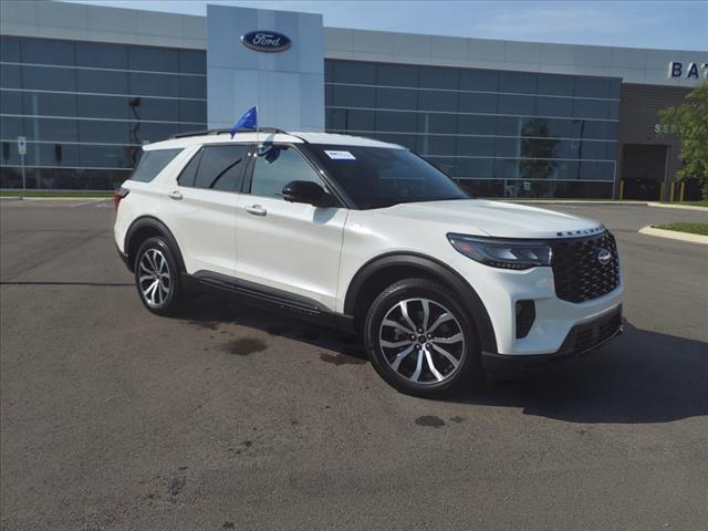 2025 Ford Explorer