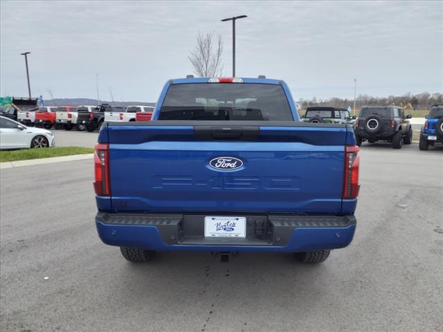 Photo of 2025 Atlas Blue Metallic Ford F-150
