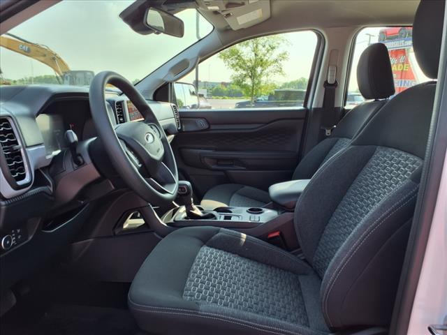 Photo of 2025 White Ford Ranger