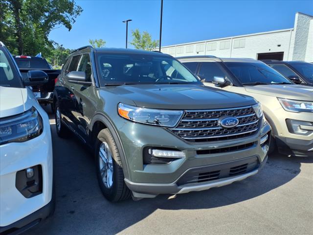 2022 Ford Explorer