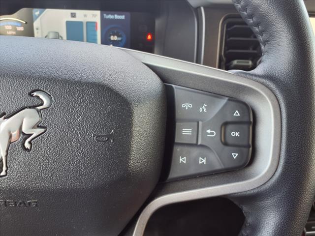 Photo of 2023 Black Ford Bronco