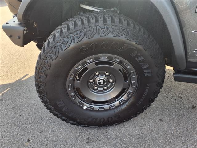 Photo of 2023 Black Ford Bronco