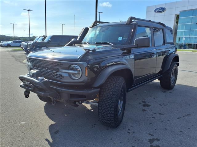 Photo of 2023 Black Ford Bronco