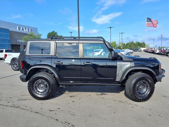 Photo of 2023 Black Ford Bronco