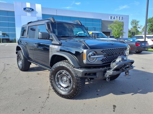 Photo of 2023 Black Ford Bronco