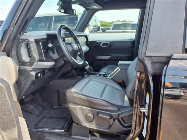 Photo of 2023 Black Ford Bronco