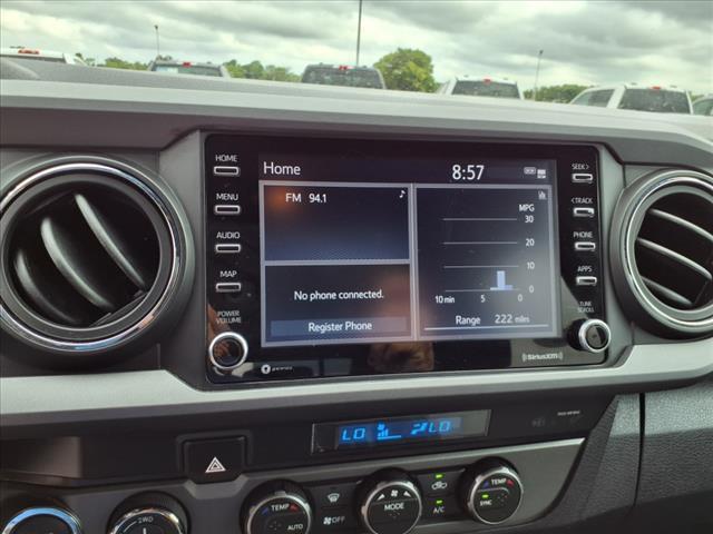 Photo of 2022 Gray Toyota Tacoma