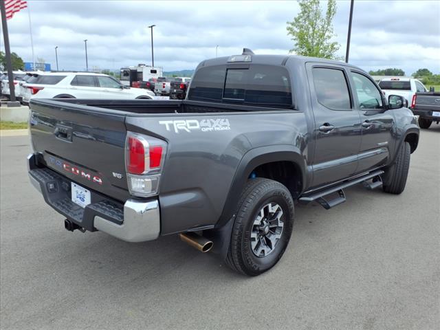 Photo of 2022 Gray Toyota Tacoma