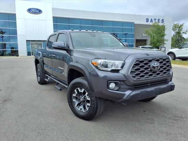 Photo of 2022 Gray Toyota Tacoma