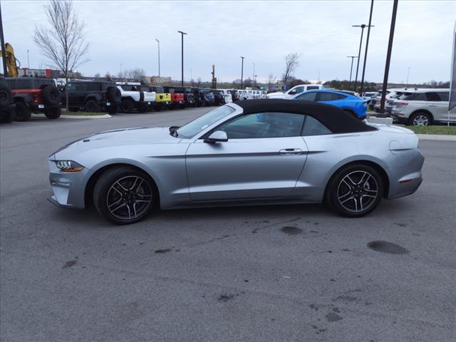 Photo of 2022 Silver Ford Mustang