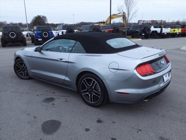 Photo of 2022 Silver Ford Mustang
