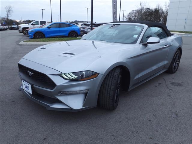 Photo of 2022 Silver Ford Mustang