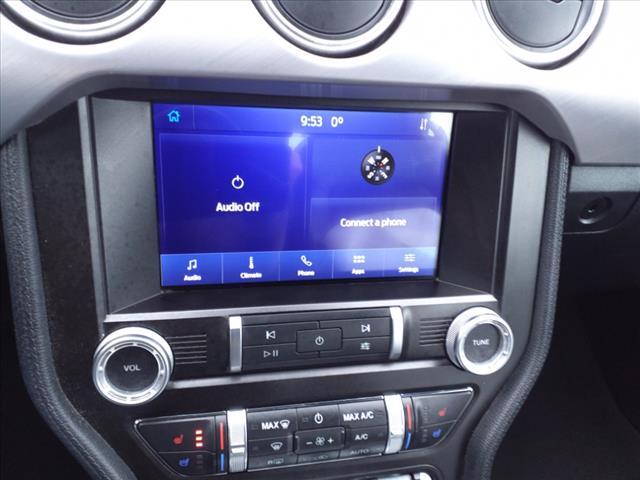 Photo of 2022 Silver Ford Mustang