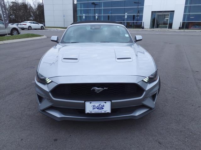 Photo of 2022 Silver Ford Mustang