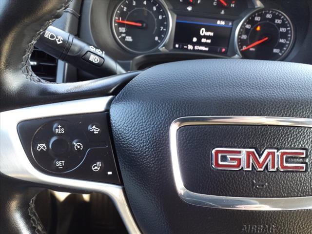 Photo of 2023 White GMC Terrain