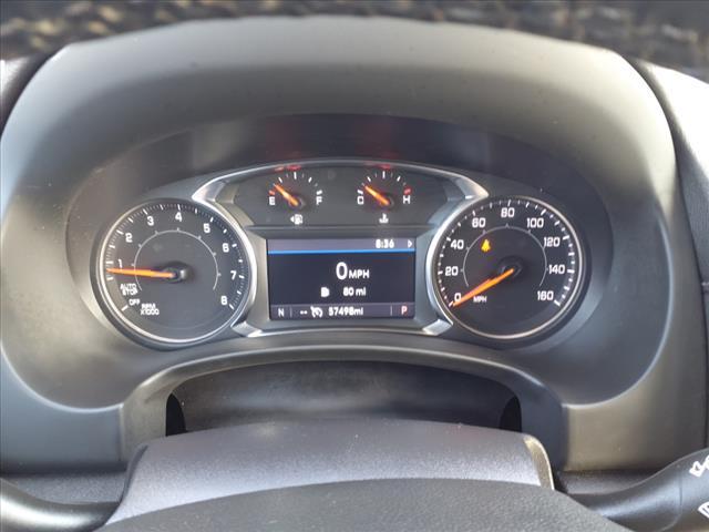 Photo of 2023 White GMC Terrain