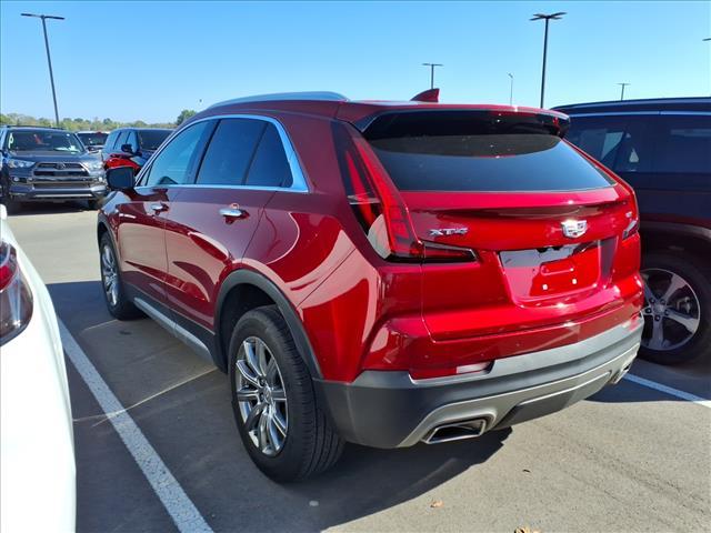 Photo of 2021 Red Cadillac XT4