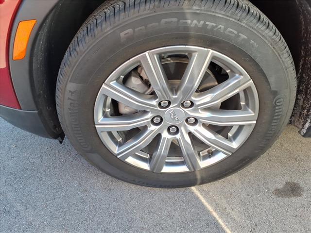 Photo of 2021 Red Cadillac XT4