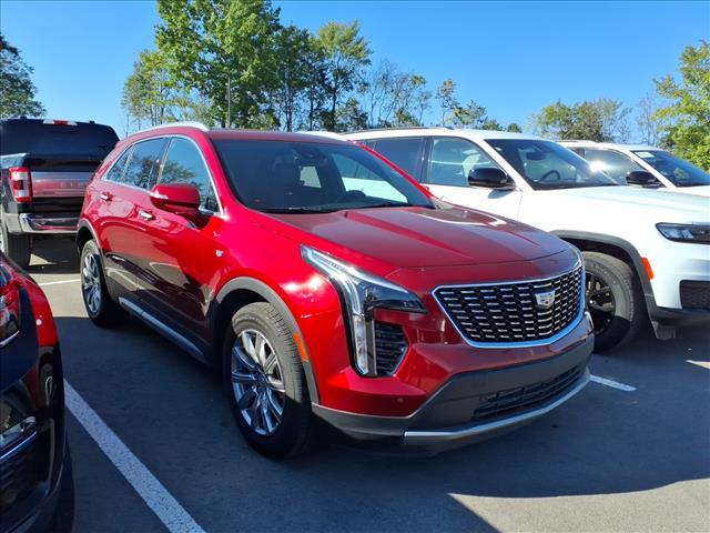 Photo of 2021 Red Cadillac XT4