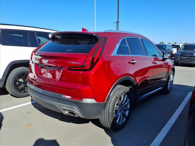 Photo of 2021 Red Cadillac XT4