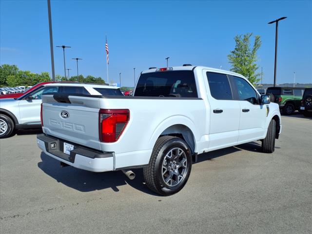 Photo of 2025 White Ford F-150