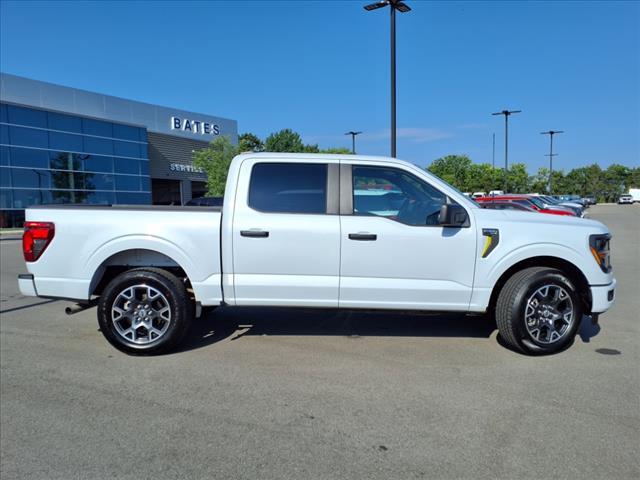 Photo of 2025 White Ford F-150