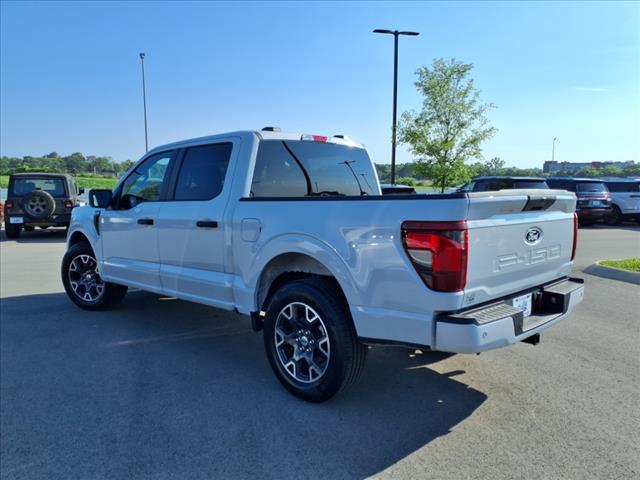 Photo of 2025 White Ford F-150