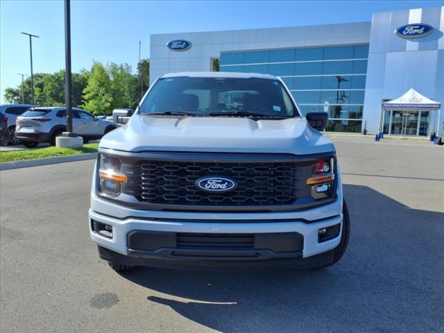 Photo of 2025 White Ford F-150