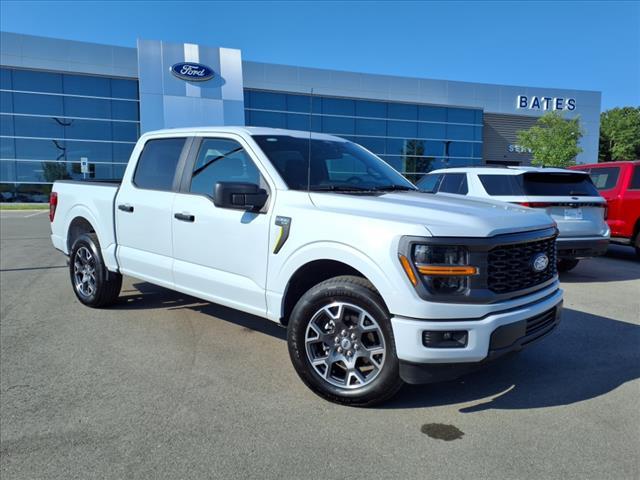 Photo of 2025 White Ford F-150