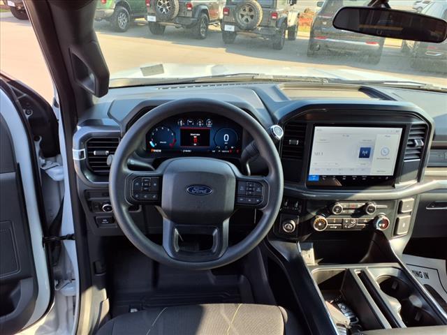 Photo of 2025 White Ford F-150