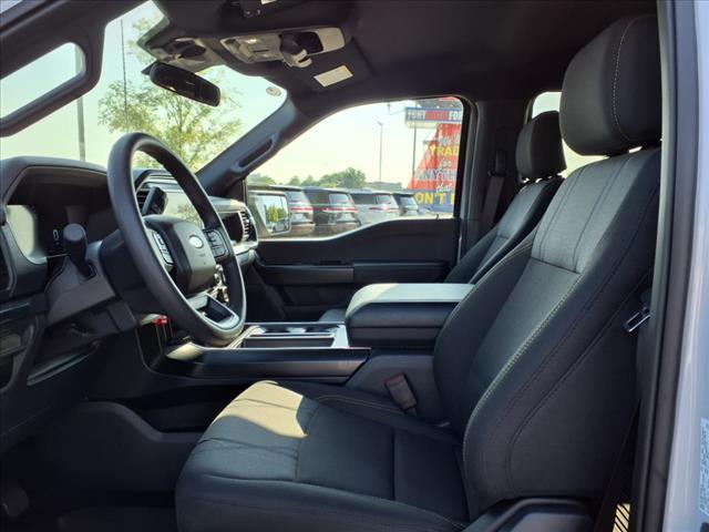 Photo of 2025 White Ford F-150