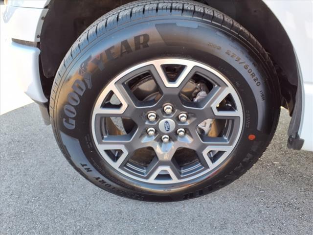 Photo of 2025 White Ford F-150