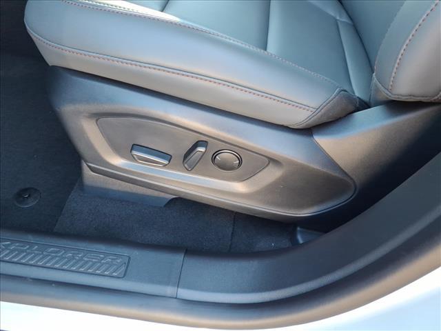 Photo of 2026 Space White Metallic Ford Explorer