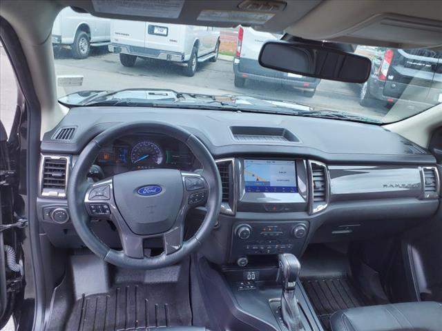 Photo of 2020 Black Ford Ranger
