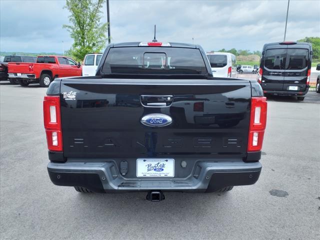 Photo of 2020 Black Ford Ranger