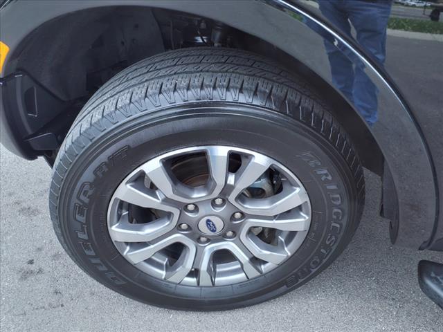 Photo of 2020 Black Ford Ranger