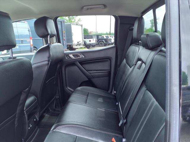 Photo of 2020 Black Ford Ranger