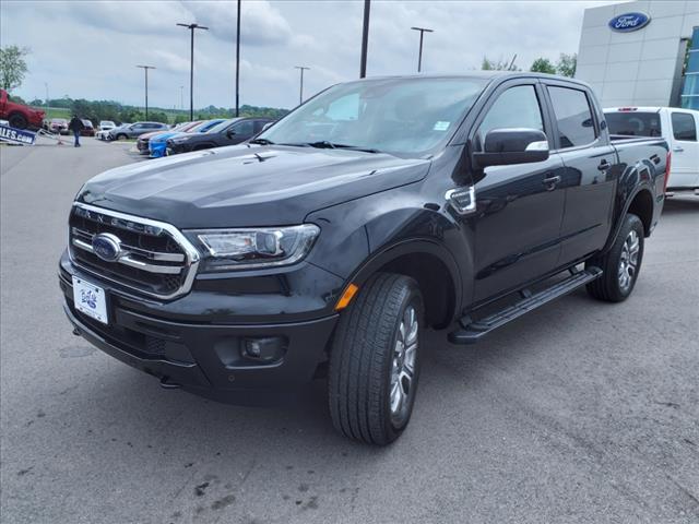 Photo of 2020 Black Ford Ranger